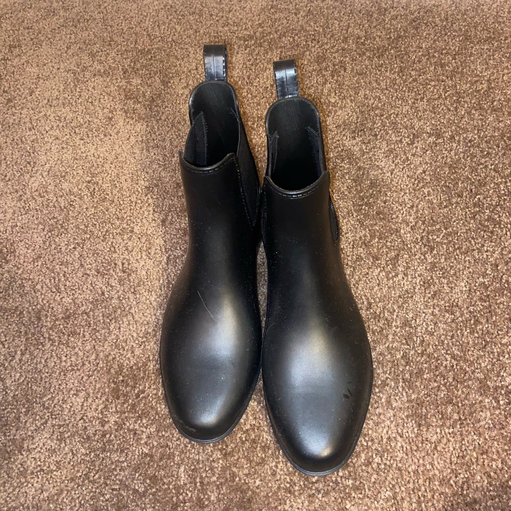 Short Rain boots